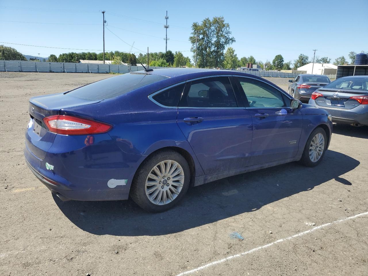 2014 Ford Fusion Se Phev vin: 3FA6P0PU5ER136488