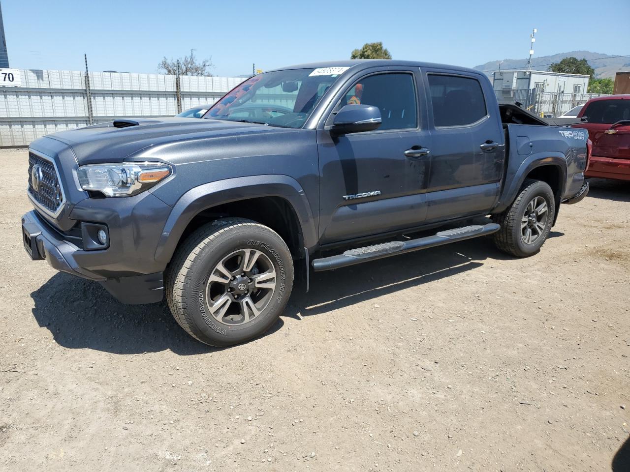 3TMCZ5AN2KM198672 2019 Toyota Tacoma Double Cab