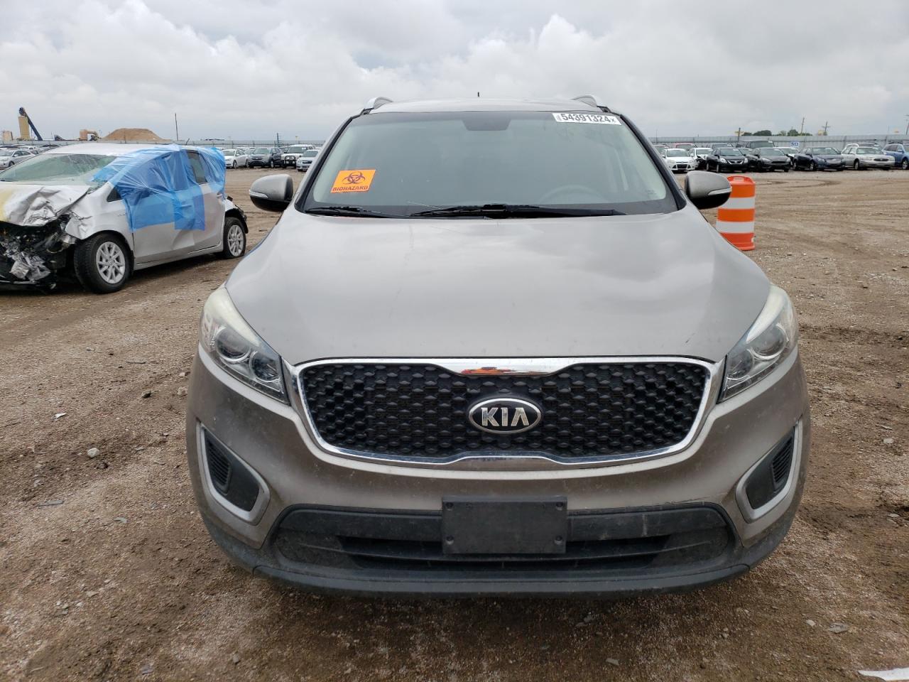 2017 Kia Sorento Lx vin: 5XYPGDA39HG255259