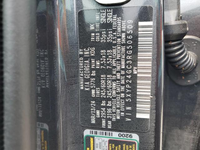 2024 KIA TELLURIDE - 5XYP24GC3RG506509
