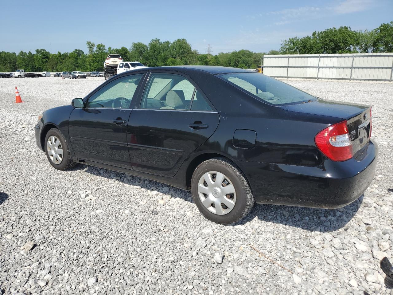 4T1BE32K04U307270 2004 Toyota Camry Le