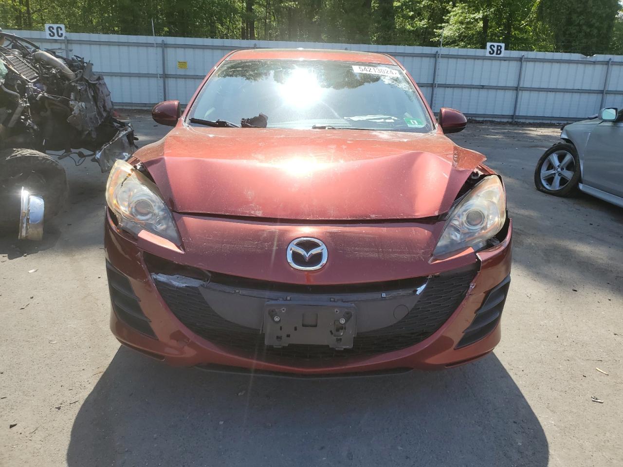 JM1BL1SG2A1138862 2010 Mazda 3 I