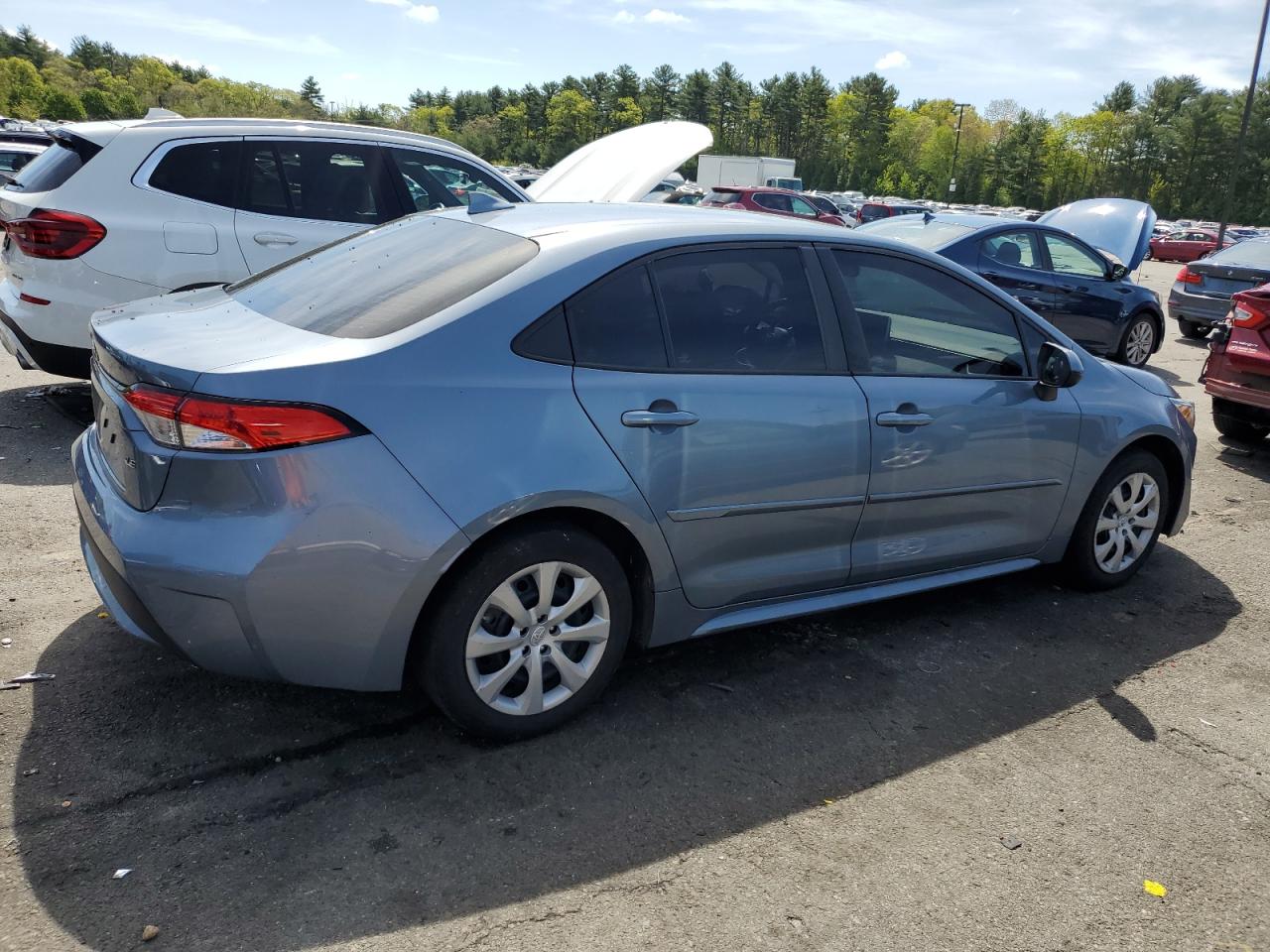 2020 Toyota Corolla Le vin: 5YFEPRAE9LP077475