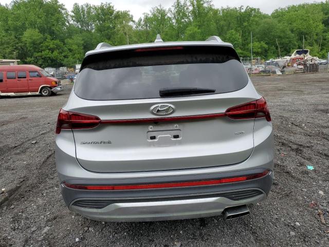 2021 Hyundai Santa Fe Sel VIN: 5NMS2DAJ9MH348872 Lot: 53554314