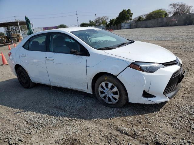 2017 Toyota Corolla L VIN: 5YFBURHE4HP666040 Lot: 54816444