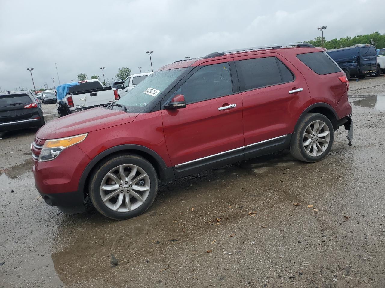 1FM5K7F89DGA62155 2013 Ford Explorer Limited