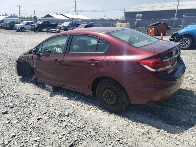 Vin: 2hgfb2f46dh016457, lot: 54924334, honda civic lx 20132