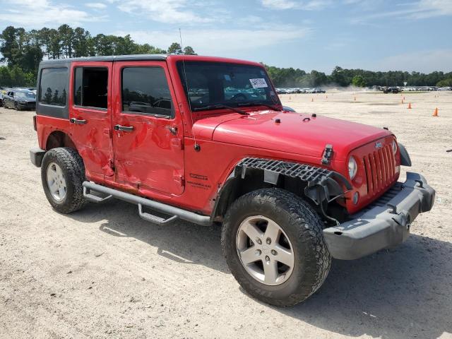 2016 Jeep Wrangler Unlimited Sport VIN: 1C4BJWDG8GL269713 Lot: 54917024