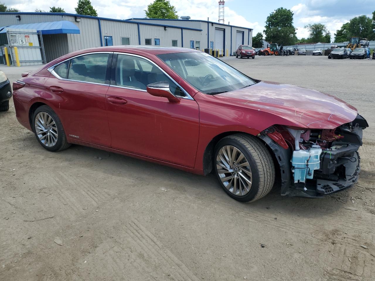 JTHB21B13K2020361 2019 Lexus Es 300H