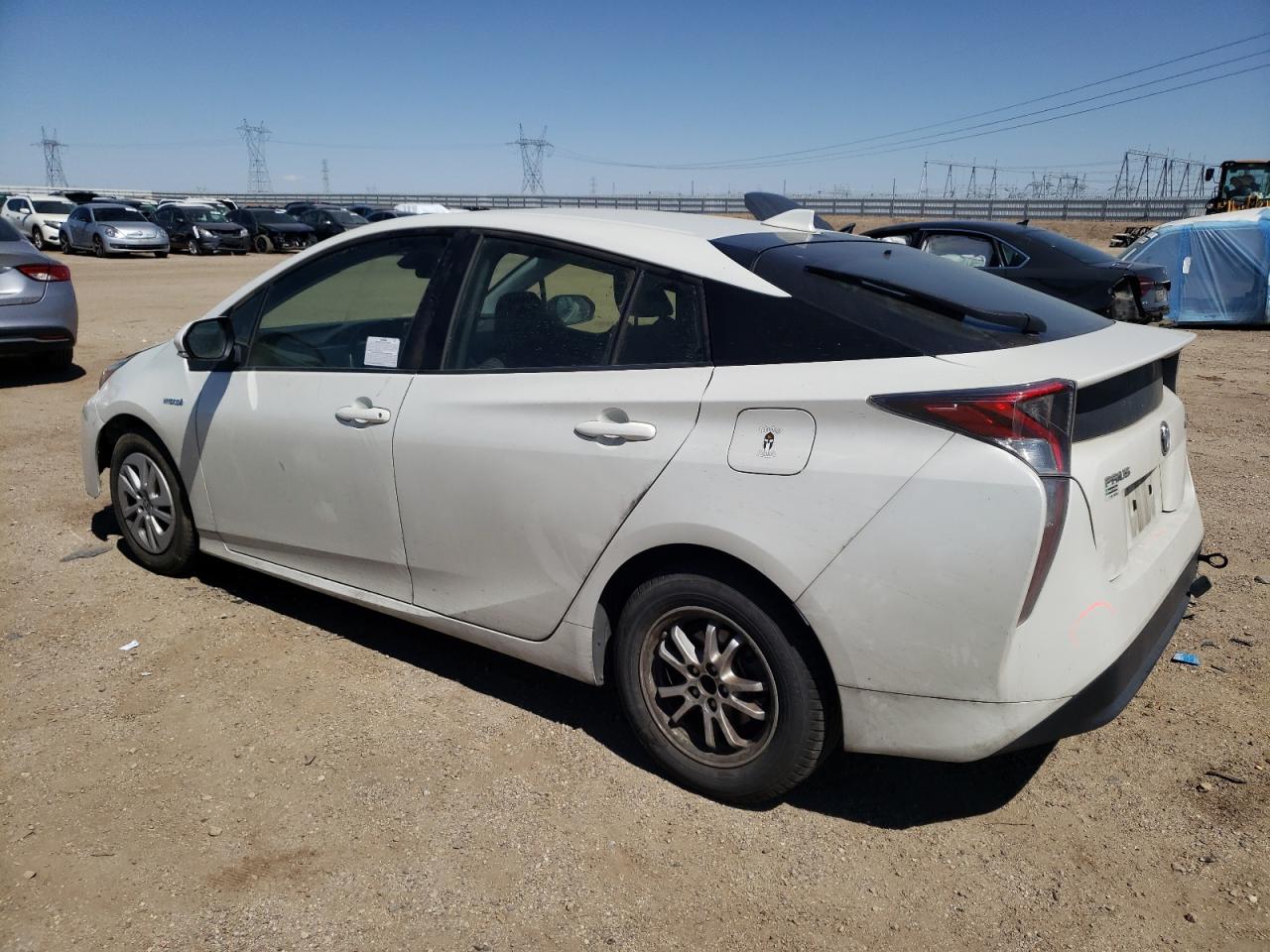 JTDKBRFU3H3542592 2017 Toyota Prius