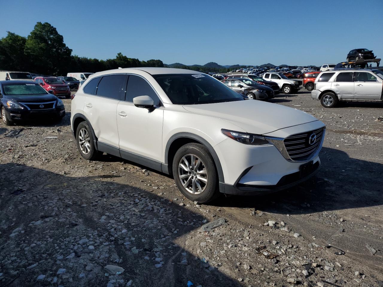 2016 Mazda Cx-9 Touring vin: JM3TCACY7G0120620