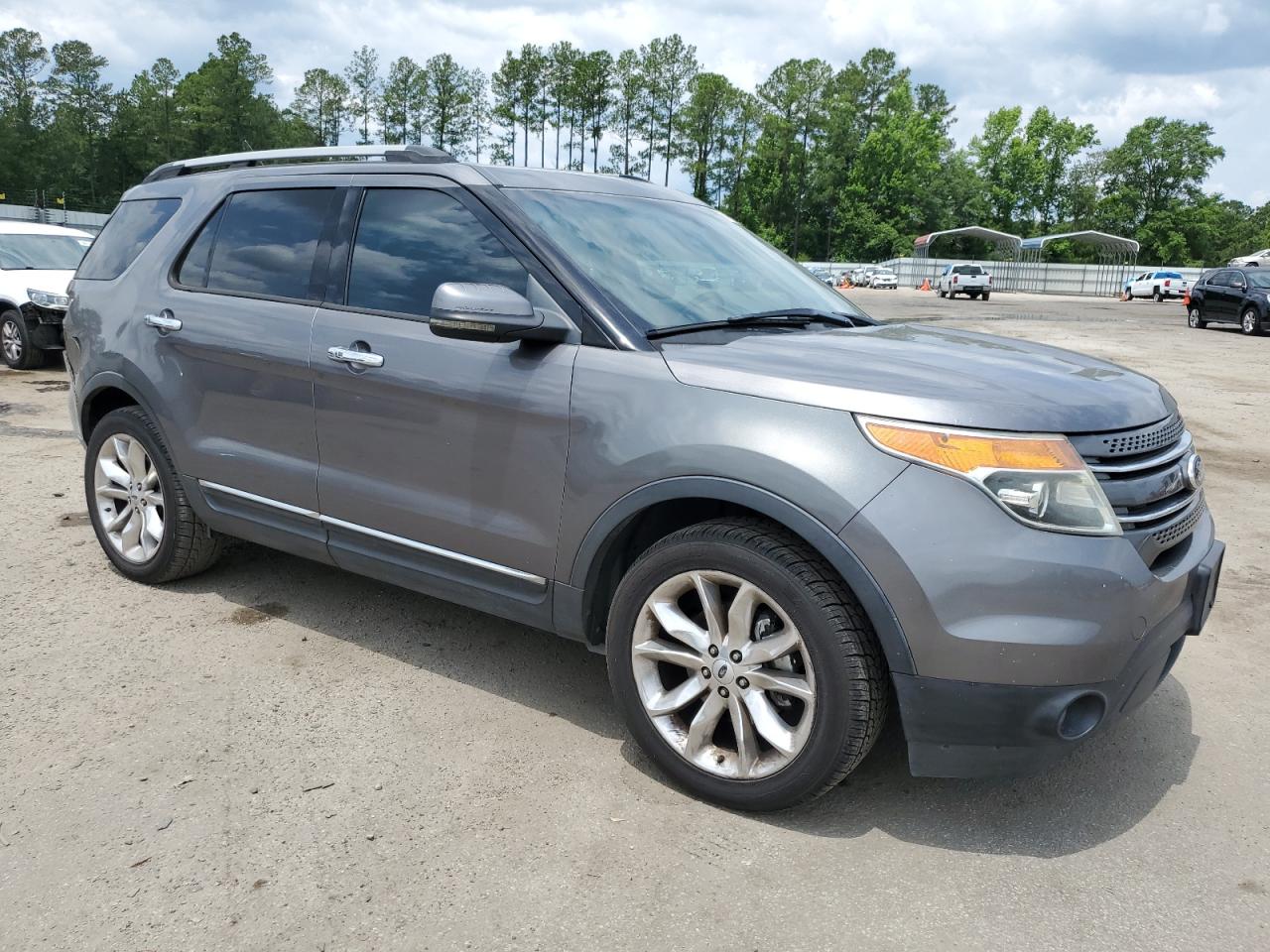 2013 Ford Explorer Limited vin: 1FM5K8F88DGA24602