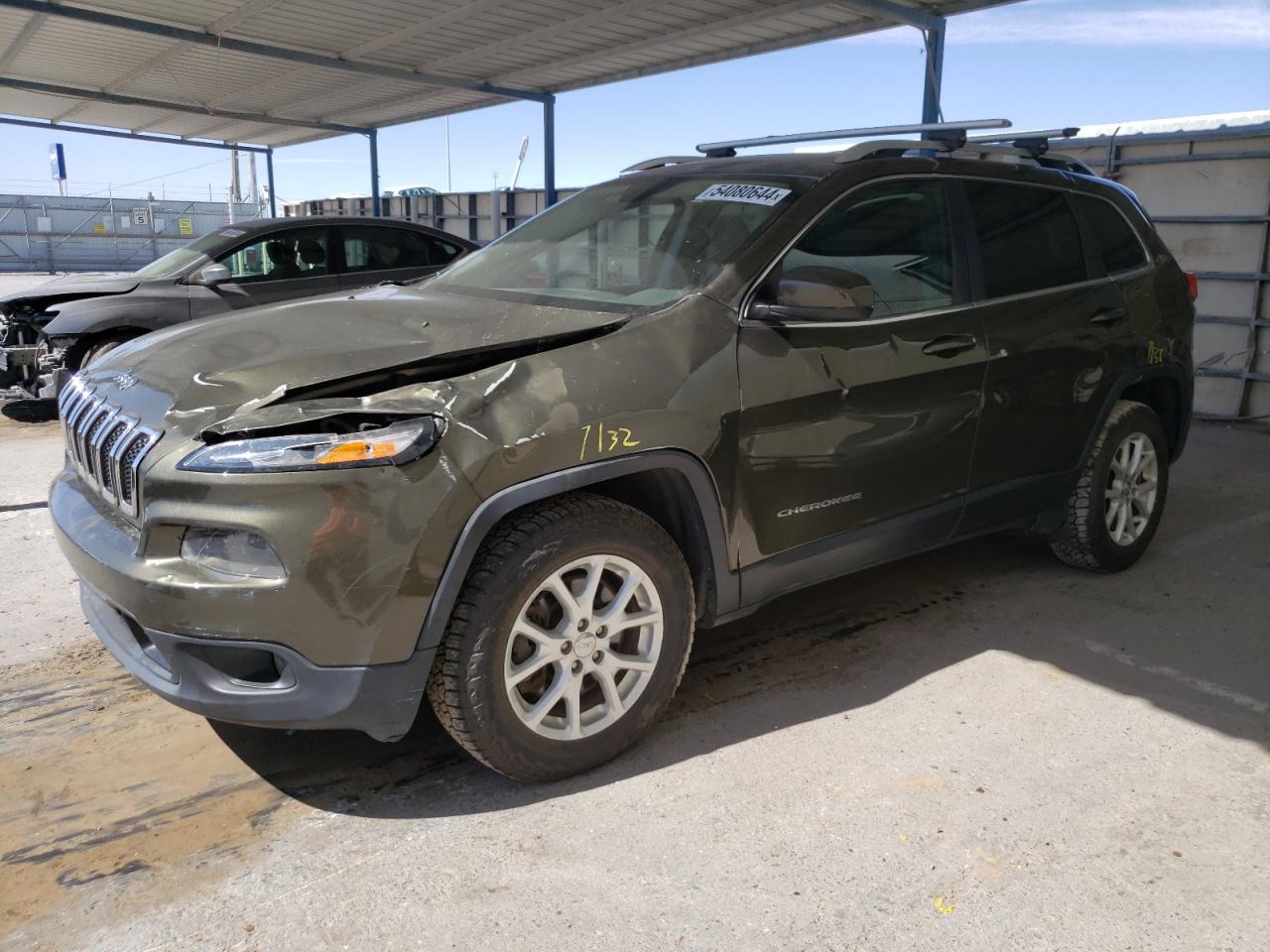 1C4PJMCS6GW154008 2016 Jeep Cherokee Latitude