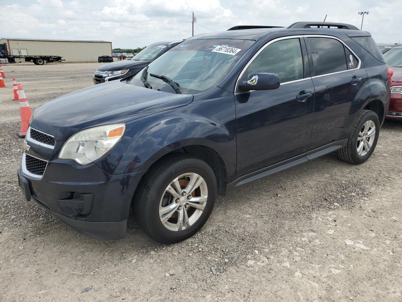 2GNFLFEK4F6230145 2015 Chevrolet Equinox Lt