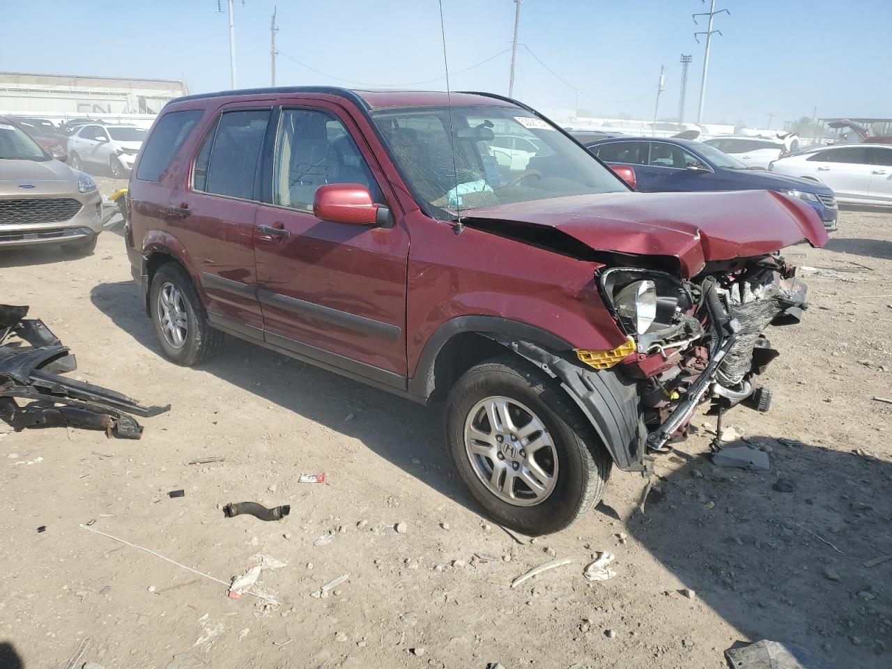 JHLRD78802C055440 2002 Honda Cr-V Ex