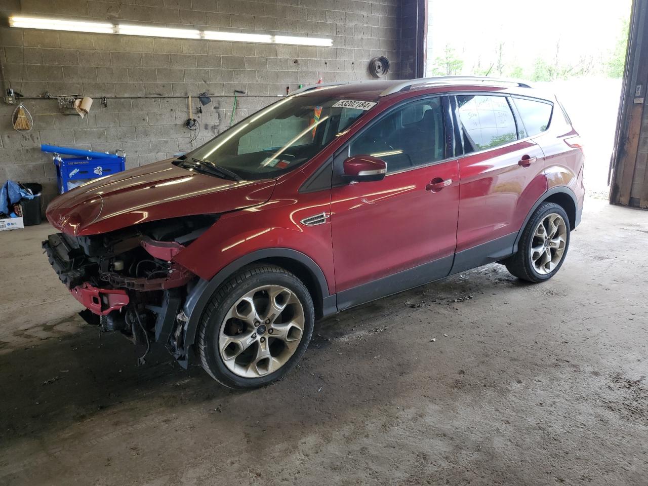 1FMCU9J93EUB84011 2014 Ford Escape Titanium