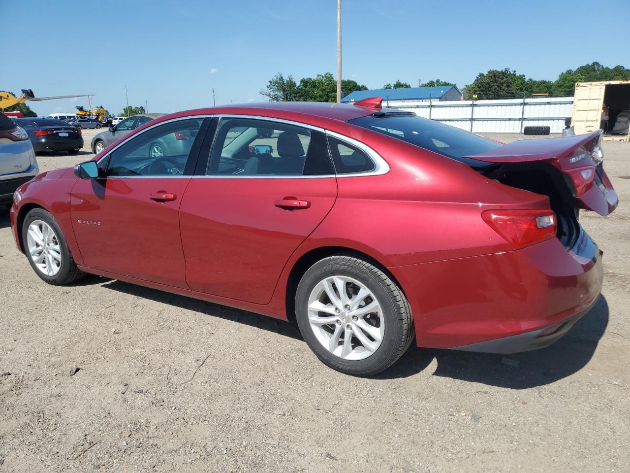 1G1ZD5STXJF131962 2018 Chevrolet Malibu Lt