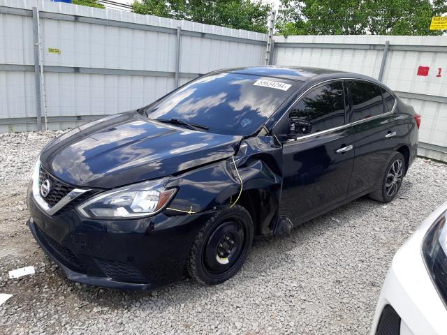 2017 NISSAN SENTRA S - 3N1AB7AP1HY213093