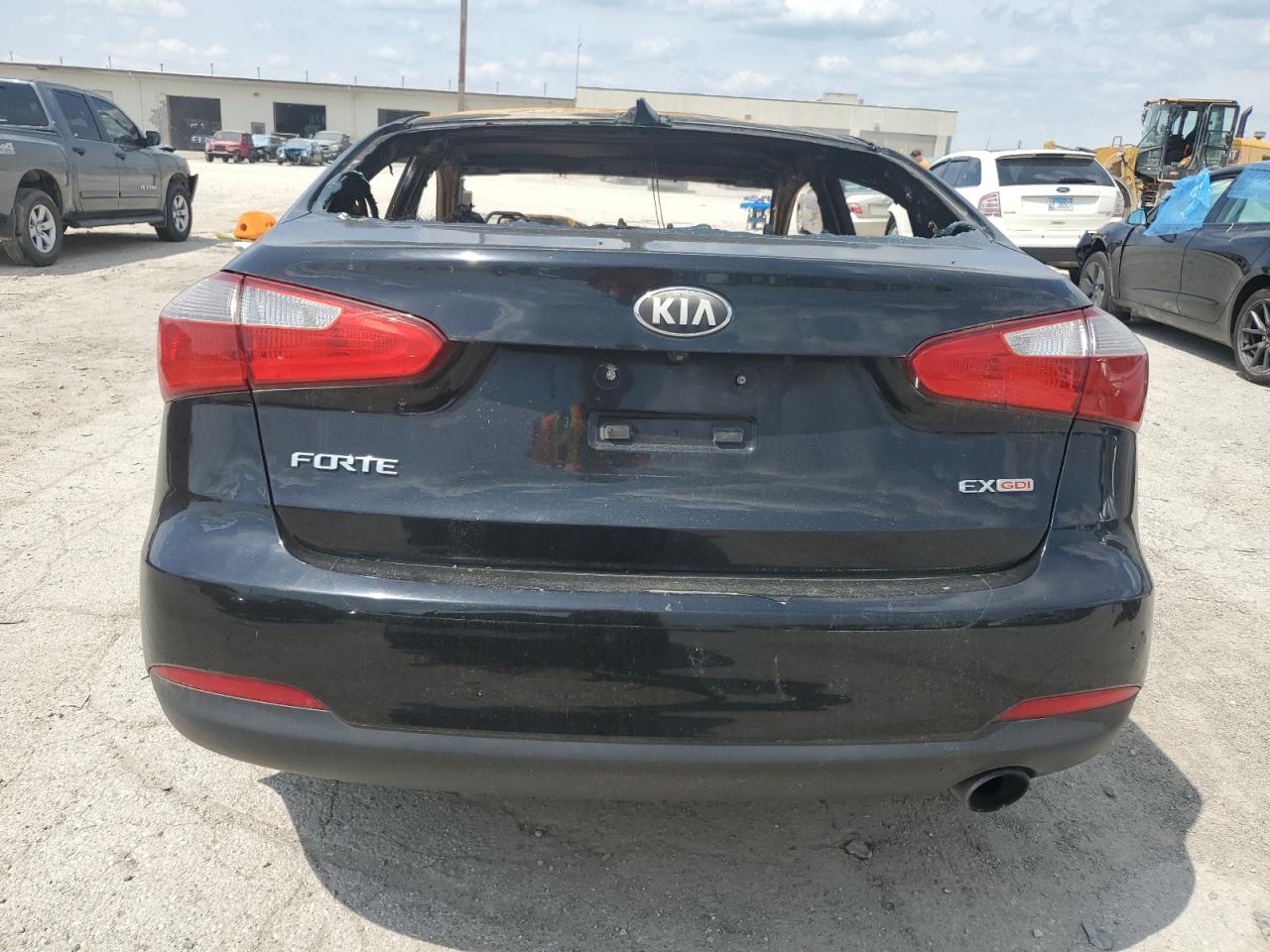 KNAFX4A84E5056449 2014 Kia Forte Ex