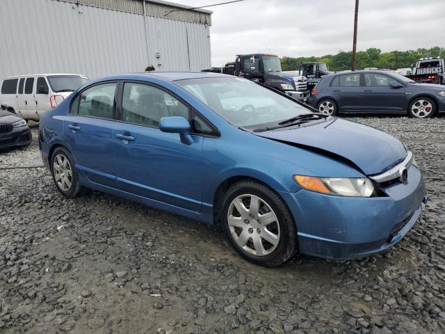 2007 Honda Civic Lx VIN: 1HGFA16537L093655 Lot: 54325004