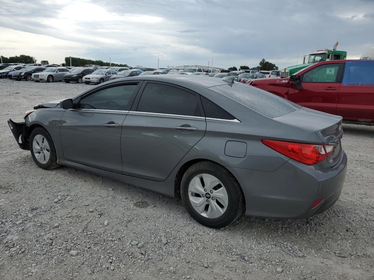 5NPEB4AC1EH806147 2014 Hyundai Sonata Gls