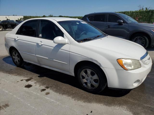 2004 Kia Spectra Lx VIN: KNAFE121245028878 Lot: 56206514
