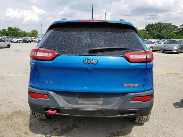 2017 Jeep Cherokee Trailhawk VIN: 1C4PJMBS7HW657498 Lot: 55612794