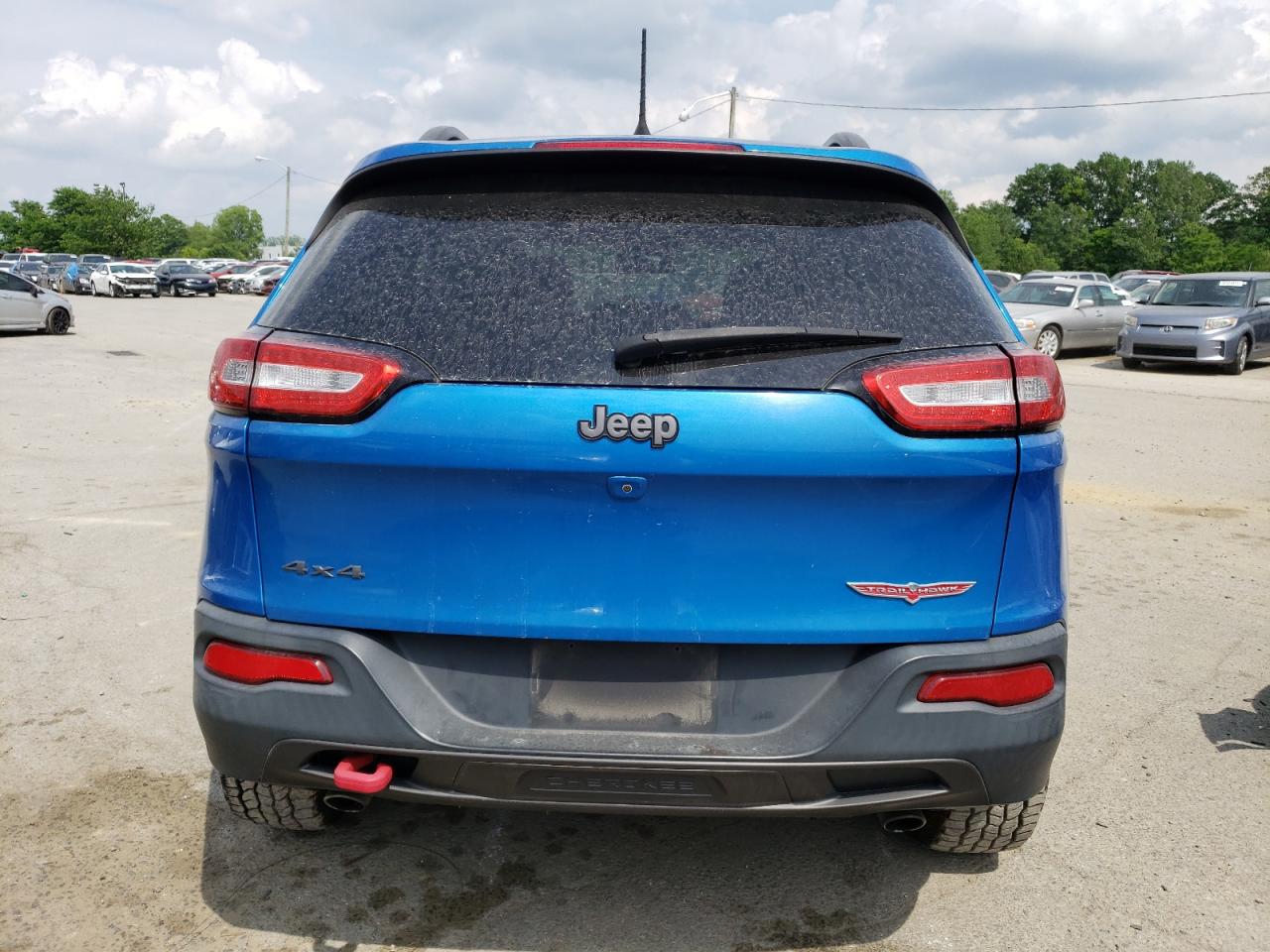 1C4PJMBS7HW657498 2017 Jeep Cherokee Trailhawk