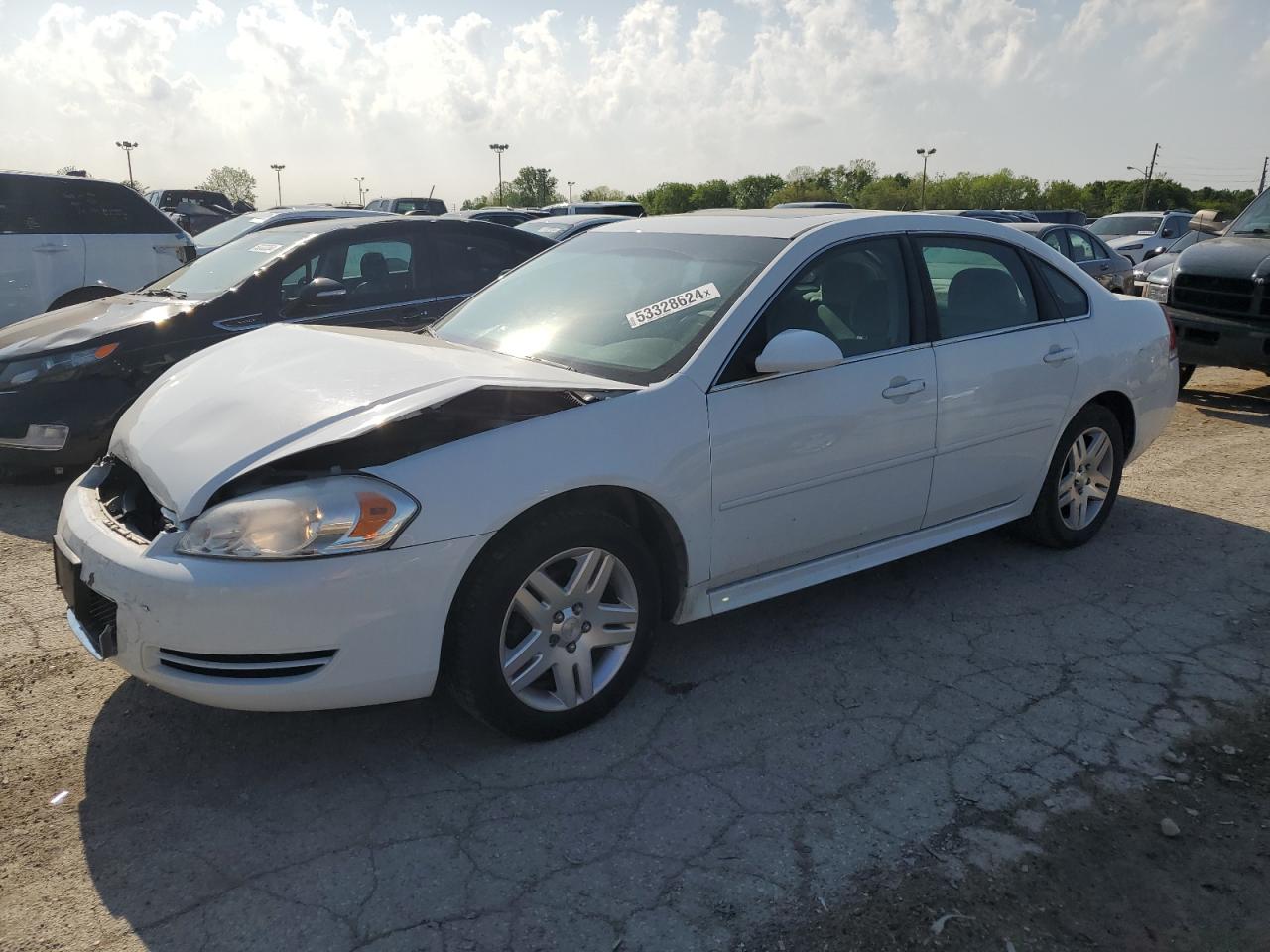 2G1WB5E39E1179101 2014 Chevrolet Impala Limited Lt