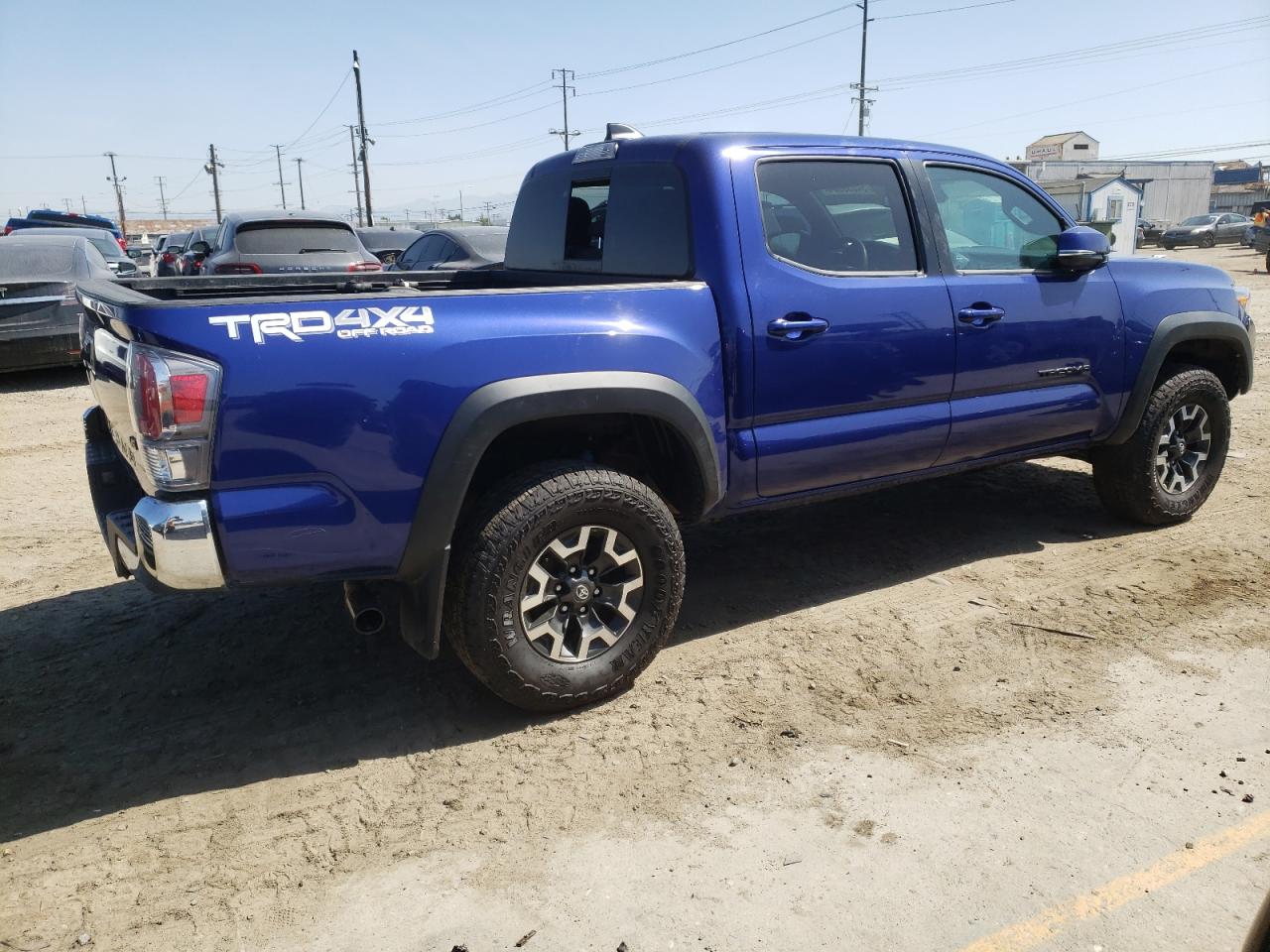 2023 Toyota Tacoma Double Cab/Sr/Sr5/Trail/Trd Sport/Trd Off Road/Trd Pro vin: 3TMCZ5AN1PM653826