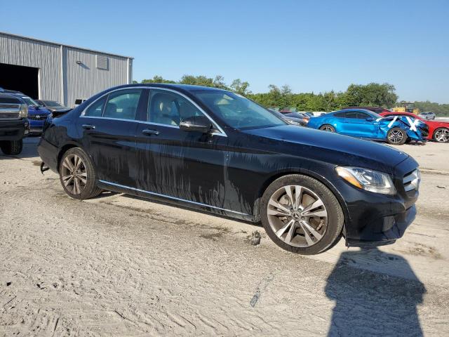 2018 Mercedes-Benz C 300 VIN: WDDWF4JBXJR422442 Lot: 57007214