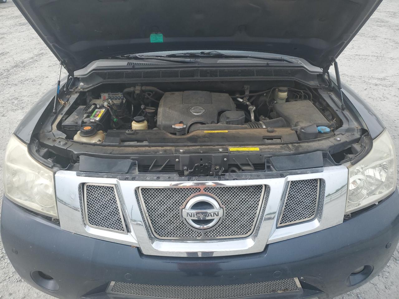 5N1BA08D68N603803 2008 Nissan Armada Se