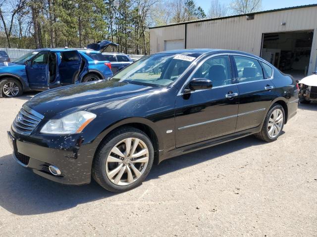 Lot #2507987000 2008 INFINITI M35 BASE salvage car