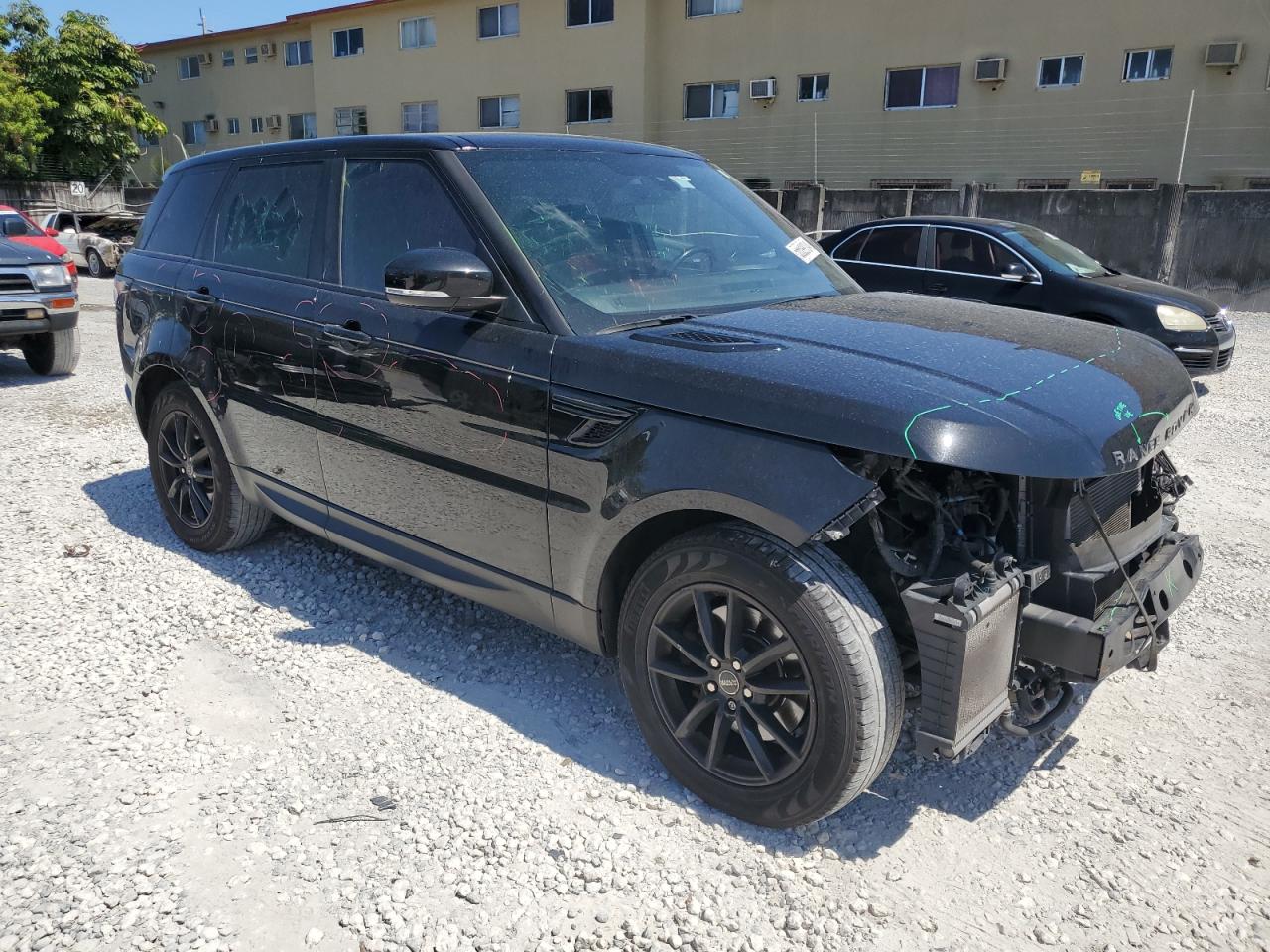 SALWG2KF4GA662275 2016 Land Rover Range Rover Sport Se