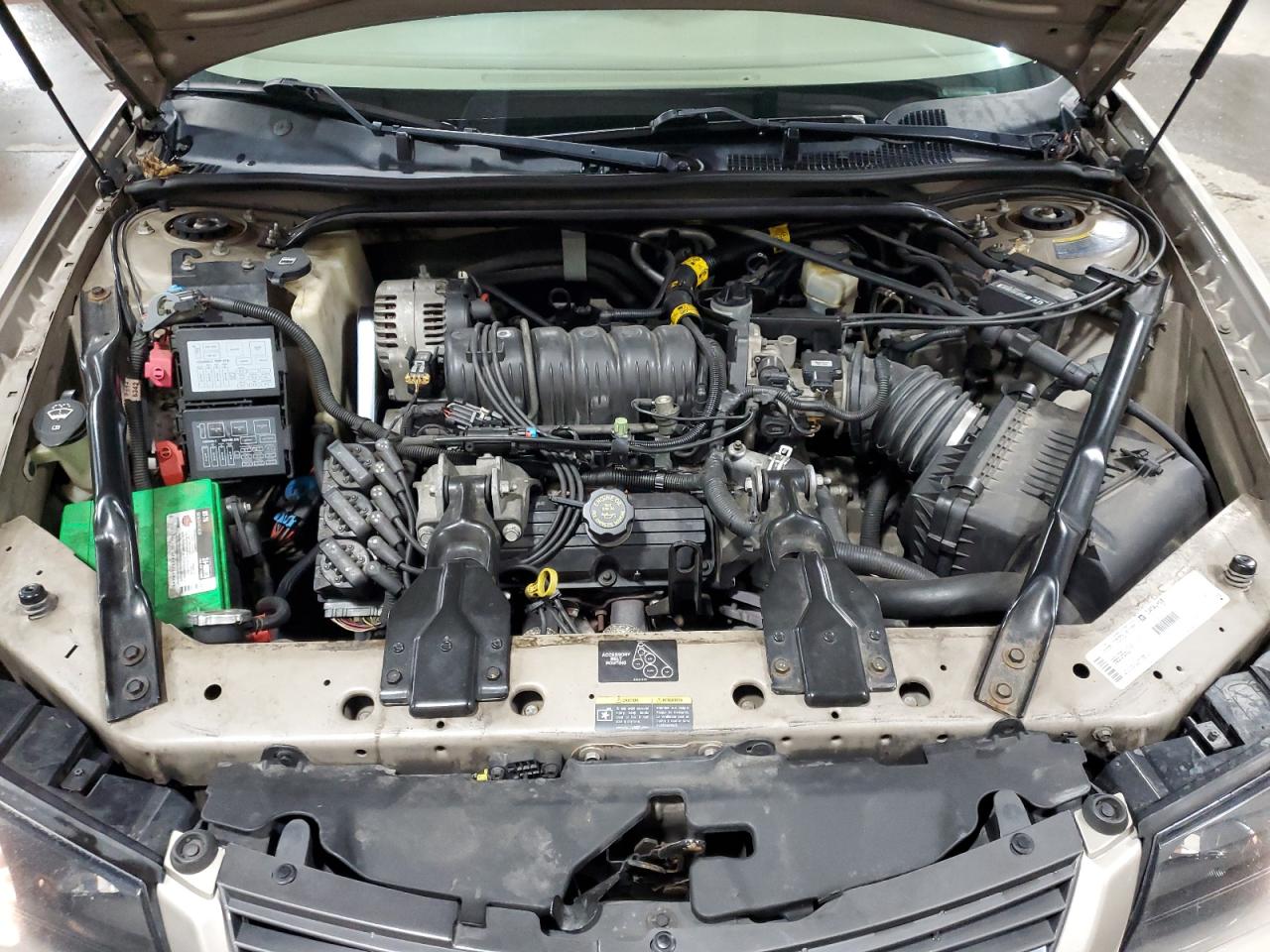 2G1WH55K229327012 2002 Chevrolet Impala Ls