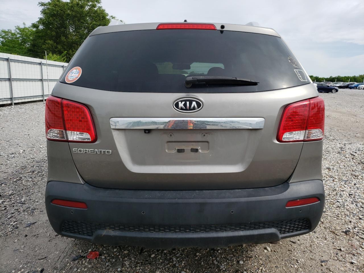 5XYKTDA6XDG362055 2013 Kia Sorento Lx