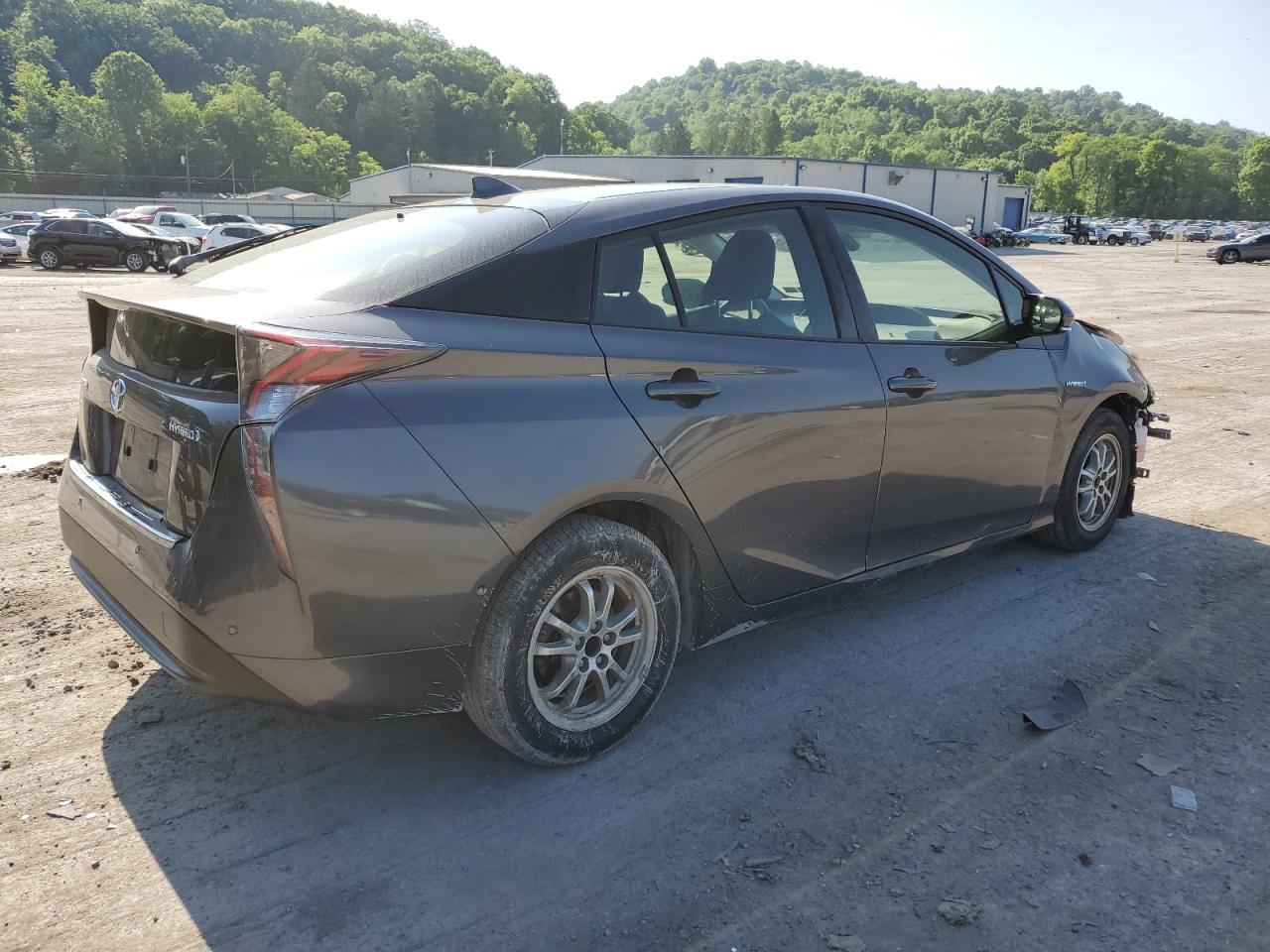 JTDKBRFU4H3574029 2017 Toyota Prius