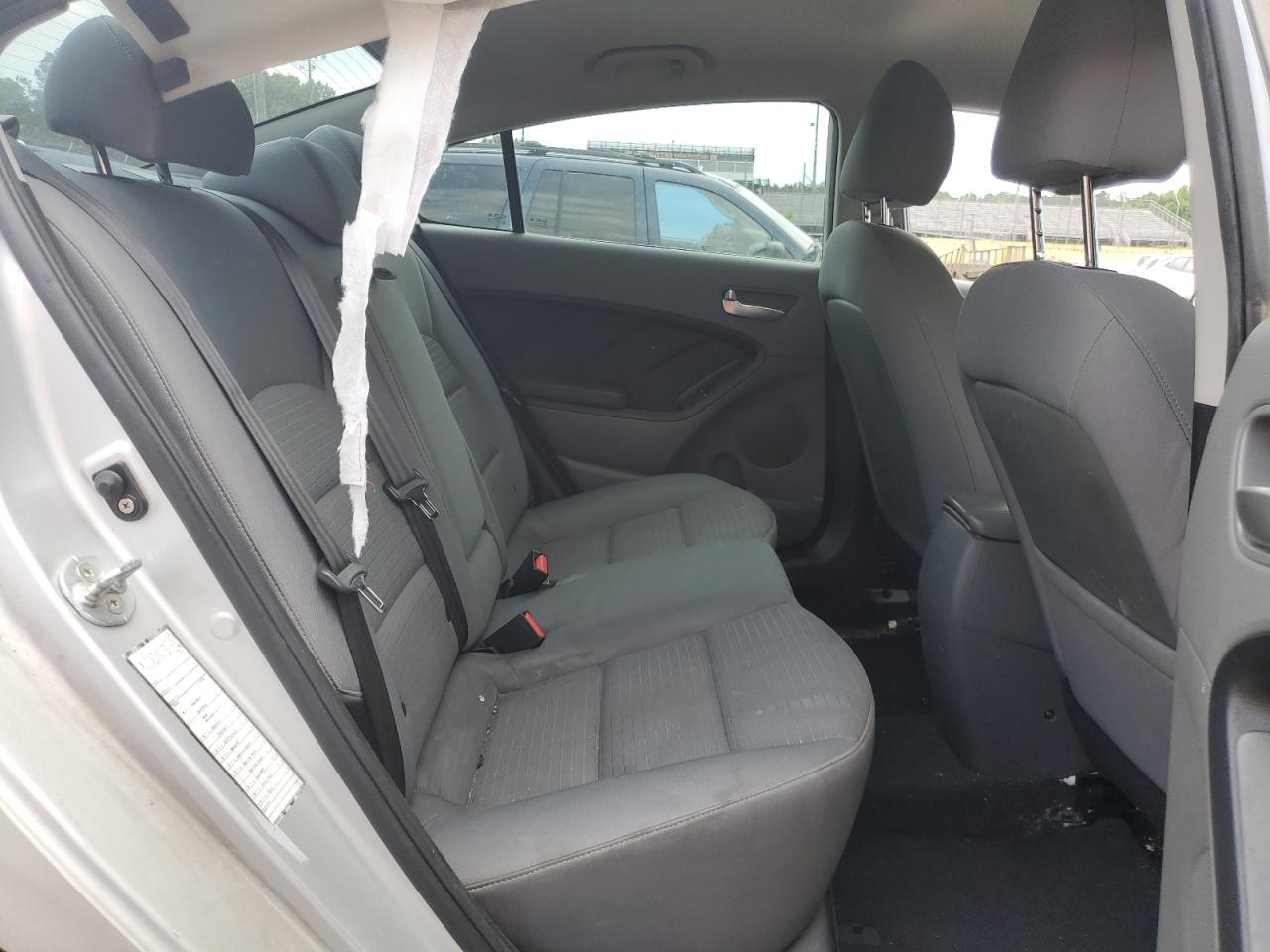 3KPFL4A76HE075115 2017 Kia Forte Lx