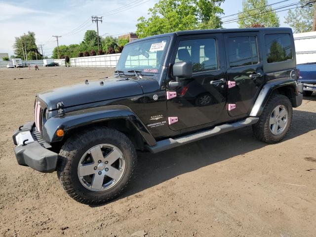 2012 Jeep Wrangler Unlimited Sahara VIN: 1C4HJWEG8CL120396 Lot: 55822004