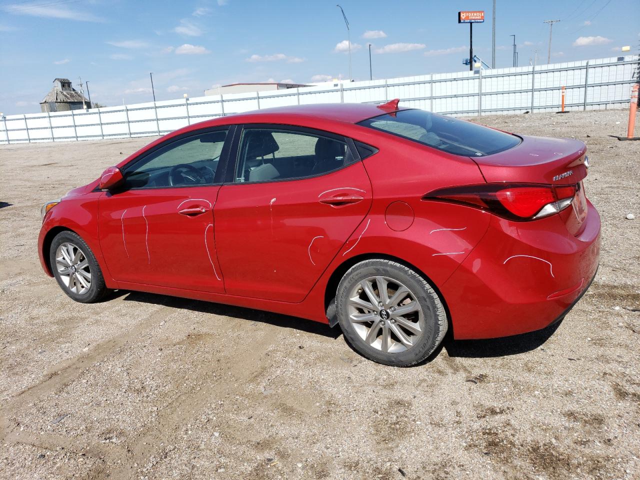 2014 Hyundai Elantra Se vin: KMHDH4AEXEU094511