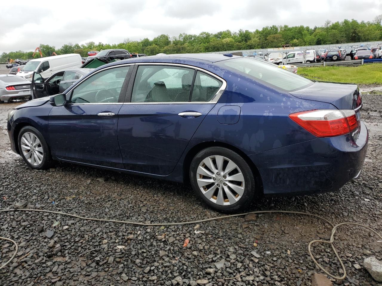 1HGCR2F81DA192042 2013 Honda Accord Exl