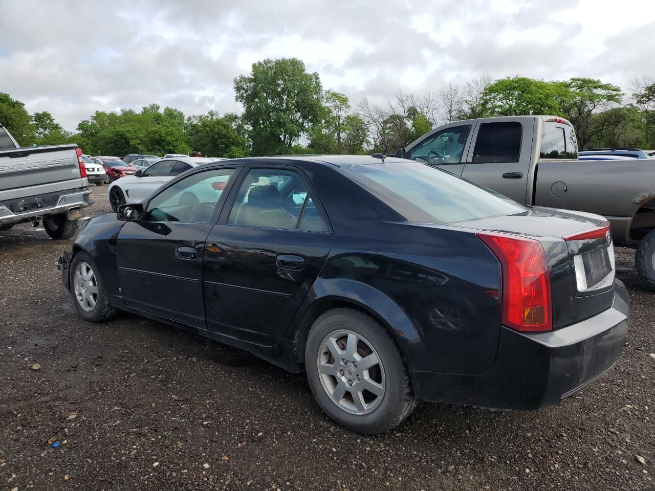 1G6DP577370178978 2007 Cadillac Cts Hi Feature V6