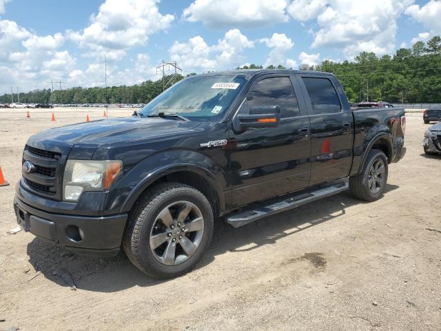 2013 Ford F150 Supercrew VIN: 1FTFW1CF0DKE60624 Lot: 55820544