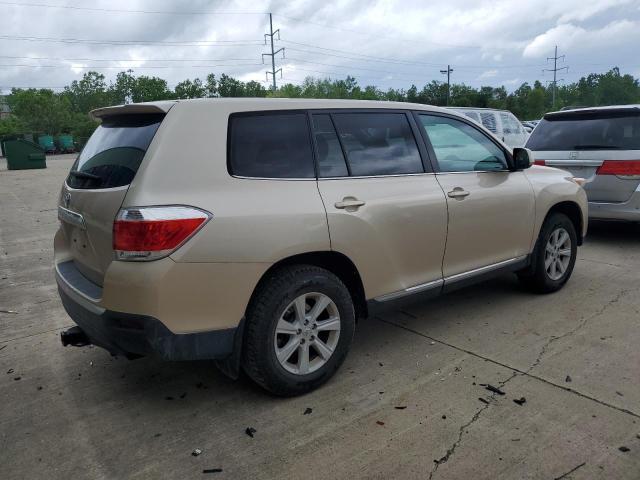 2013 Toyota Highlander Base VIN: 5TDZA3EH4DS041822 Lot: 54203564