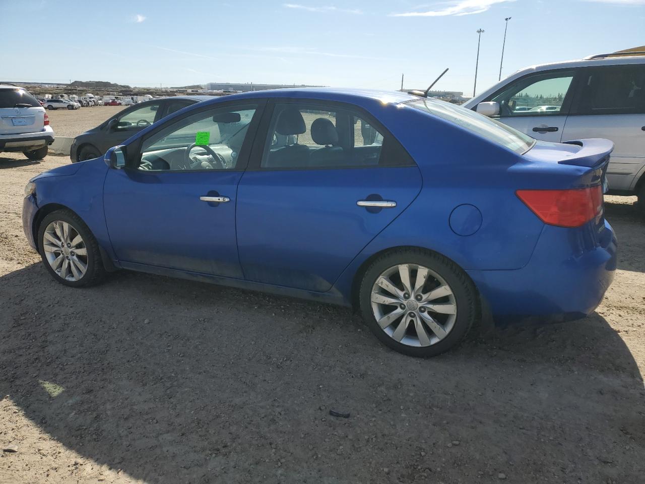 KNAFW4A34B5367401 2011 Kia Forte Sx