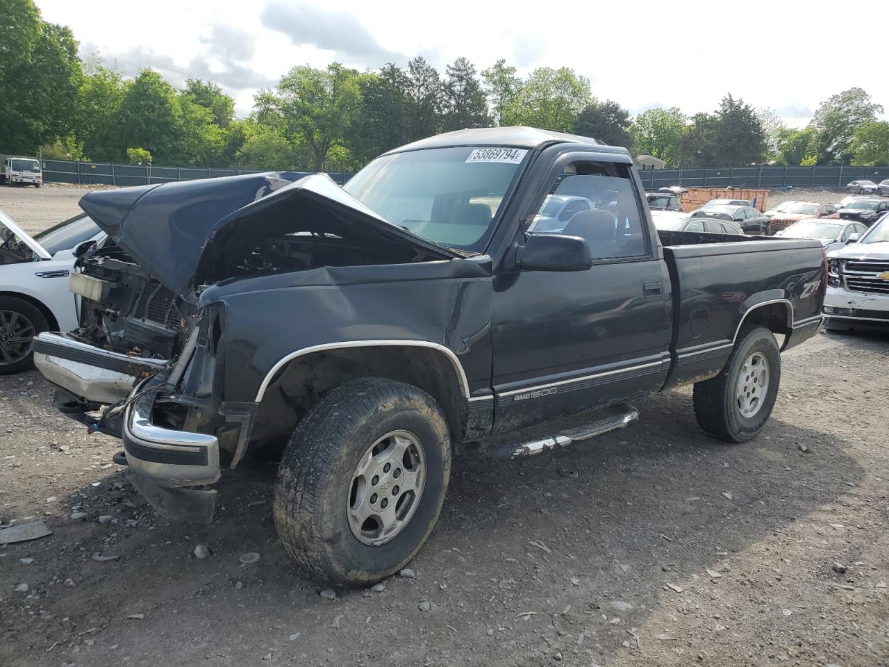 1GTEK14R0TZ507317 1996 GMC Sierra K1500