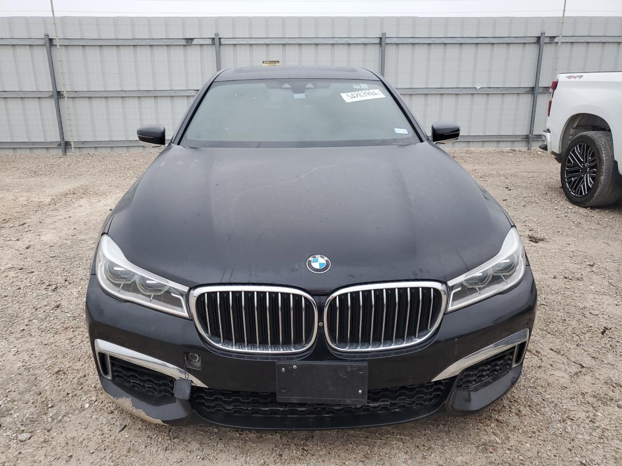 2016 BMW 750 I vin: WBA7F0C51GGL99357