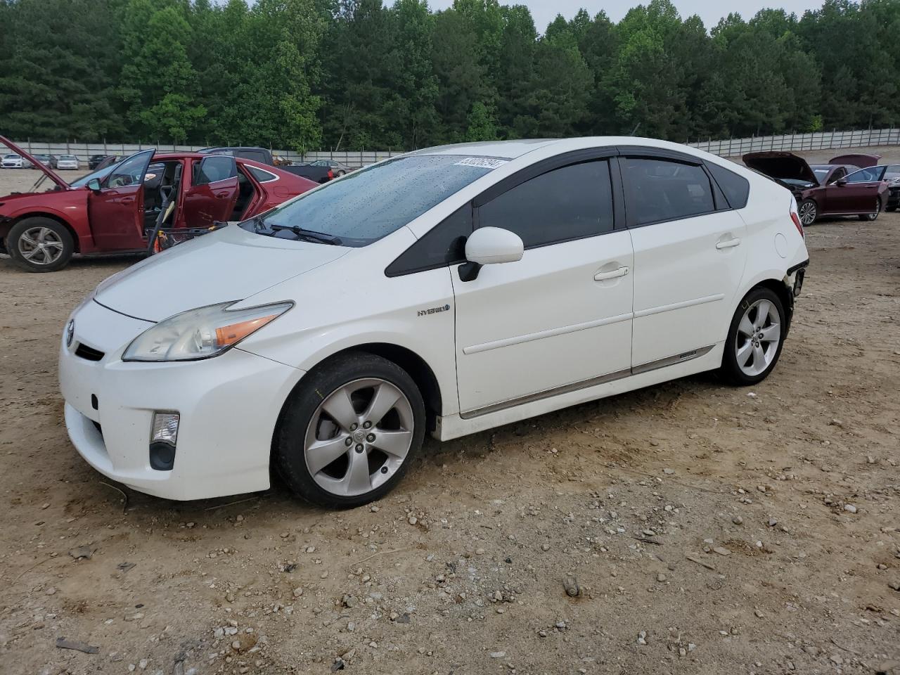 JTDKN3DUXA1132347 2010 Toyota Prius