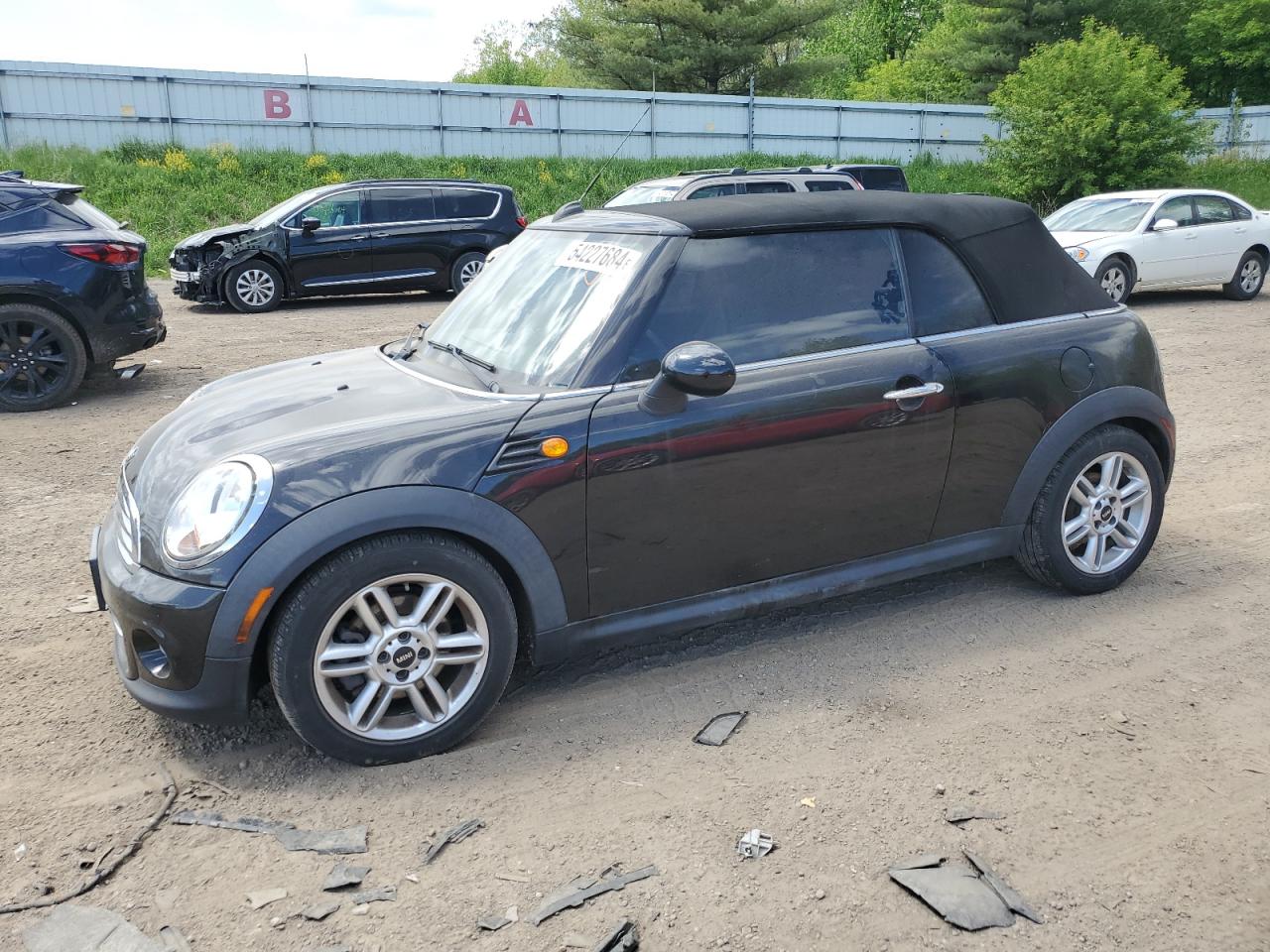 WMWZN3C56CT134092 2012 Mini Cooper