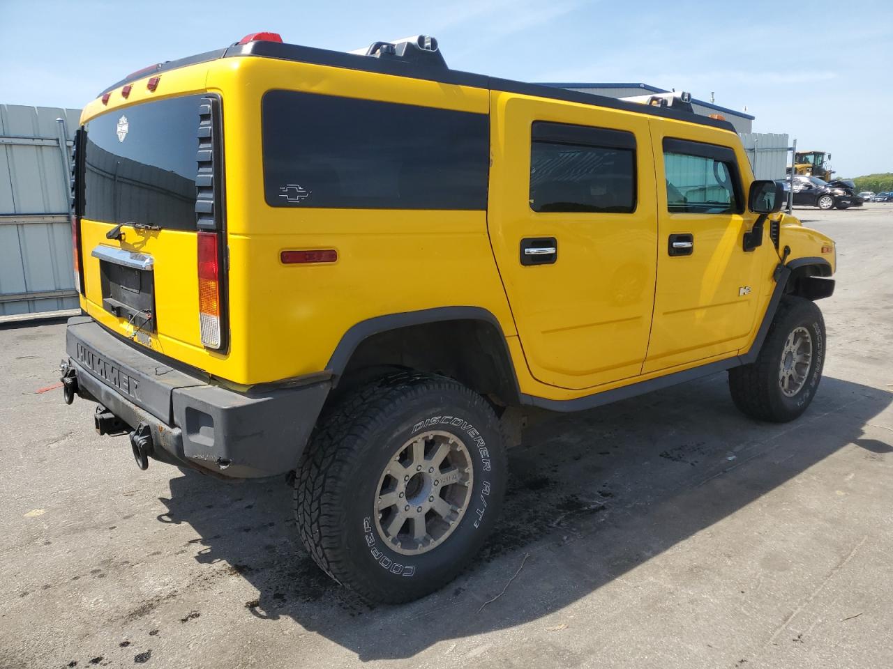 5GRGN23U33H118252 2003 Hummer H2